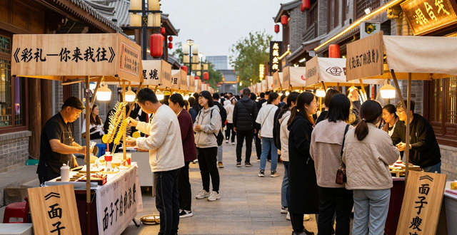 Zibo Huantai Folk Customs_Shandong Four Seasons Village Evening Brand_Zibo Huantai Village Evening Activities