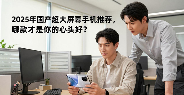 2025 large-screen smartphones recommend 8 cost-effective options_domestic ultra-large screen mobile phones