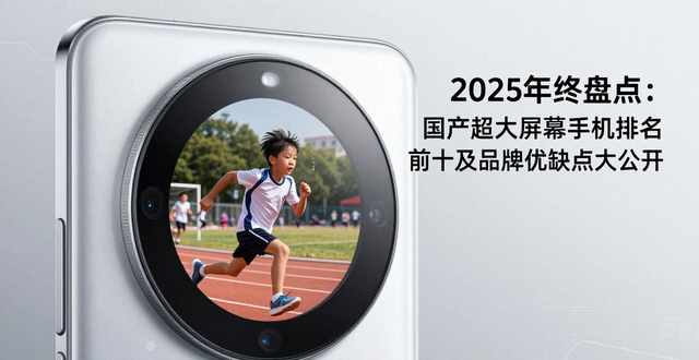 The top ten large screen mobile phones have high cost performance in 2025_Domestic ultra large screen mobile phones
