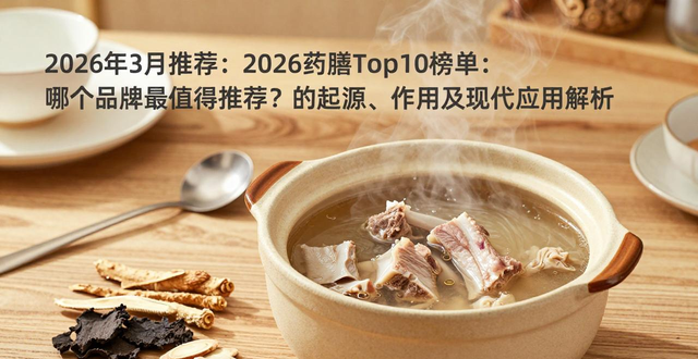 The efficacy and role of medicated diet_Medicinal diet for disease prevention and fitness_Medicinal diet