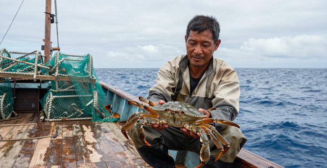 Records of fishermen’s life at sea_Real life of fishermen at sea_Daily life of offshore fishing
