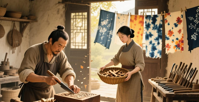 Chinese traditional culture essay paper-cutting art folk crafts essay appreciation_Motherland traditional culture essay