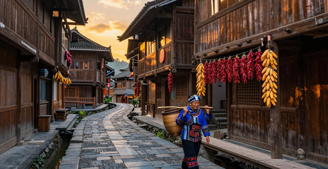 Tujia food culture_Tujia distribution area_Tujia language and writing