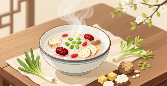 Food nutrition_Spring health-preserving medicated porridge_Food therapy