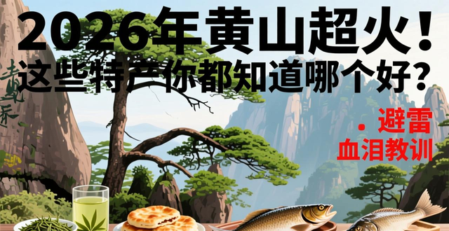 Huangshan Travel Guide_Huangshan Natural Scenery_What are the specialties of Huangshan