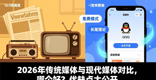 Transformation of traditional media_Changes in Internet communication models_Traditional media and modern media