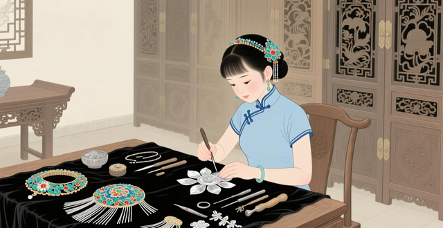 Manchu cultural documentary_Manchu traditional culture_Yuanxi Manchu costume shooting