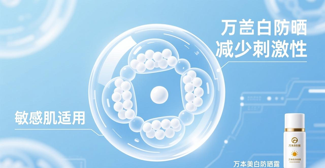 The effect of Pechoin whitening sunscreen_The new force of domestic sunscreen_Wanben whitening sunscreen