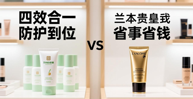 The new force of domestic sunscreen_The effect of Pechoin whitening sunscreen_Wanben whitening sunscreen