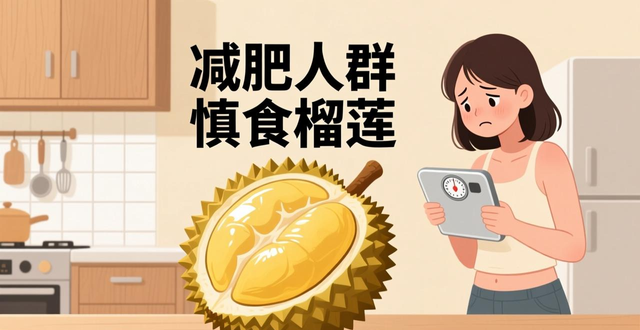 Patients with hyperlipidemia should avoid eating durian_People who lose weight should be careful about eating durian_What should not eat durian