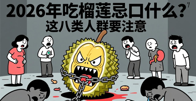 Patients with hyperlipidemia should avoid eating durian_People who lose weight should be careful about eating durian_What should not eat durian
