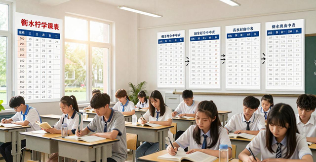 Top high school schedule_Hengshui Middle School Huanggang Middle School Mao Tanchang Middle School Yali Middle School time management_Hengshui No. 1 Middle School schedule