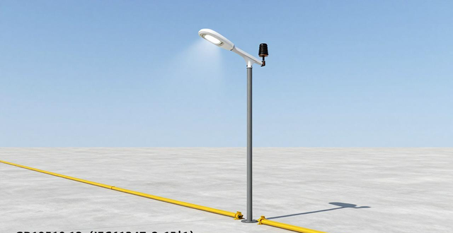LED street lamp lightning protection measures_Outdoor LED lamp installation lightning protection measures_Street light lightning protection