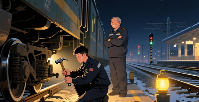 Rail car driver's Spring Festival travel work_Rail car driver's work content and responsibilities_Train driver's Spring Festival travel video