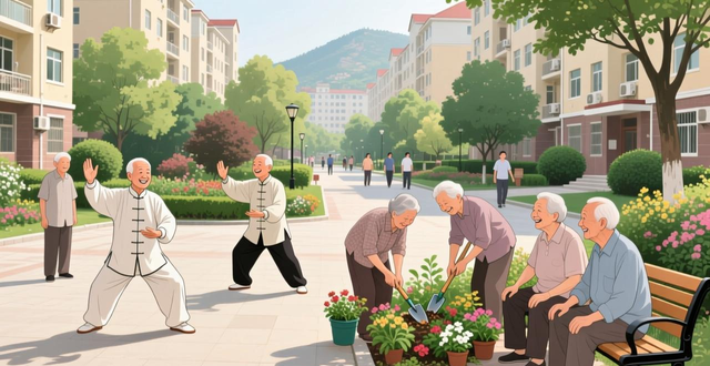 Cases of elderly people practicing a healthy lifestyle_Shandong Province’s shortlist of typical cases of healthy lifestyles for the elderly_Healthy living habits of the elderly