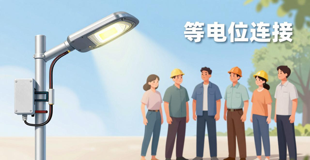 Preventing lightning strikes in summer_Types and effects of lightning strikes_Lightning protection measures for outdoor LED lighting installations