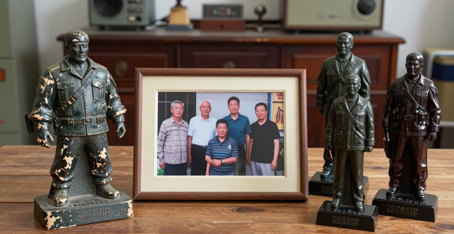 Customized comrade-in-arms party gifts_Customized army souvenirs_Comrade-in-arms party souvenir pictures