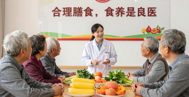 Food and nutrition is a good doctor_Healthy living habits of the elderly_reasonable diet