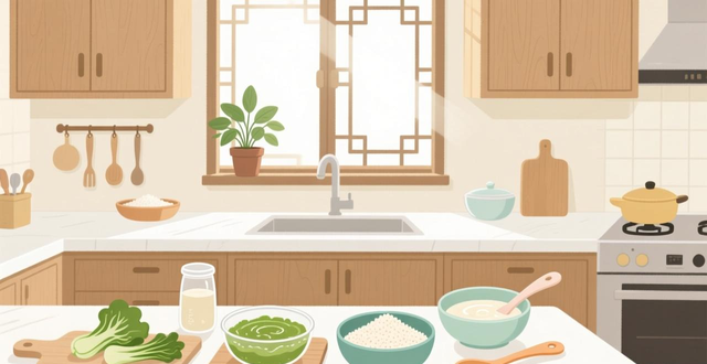 List of complementary foods for 6-12-month babies_Principles for adding complementary foods to babies_Complementary food recipes for 6-month-old babies