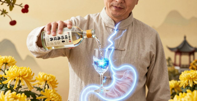 The effect of garlic wine_The effect of health wine_The effect of chrysanthemum wine