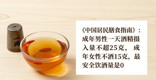 Health effects of wolfberry wine_Effects of health-preserving wine_Drinking an appropriate amount of wolfberry wine every day