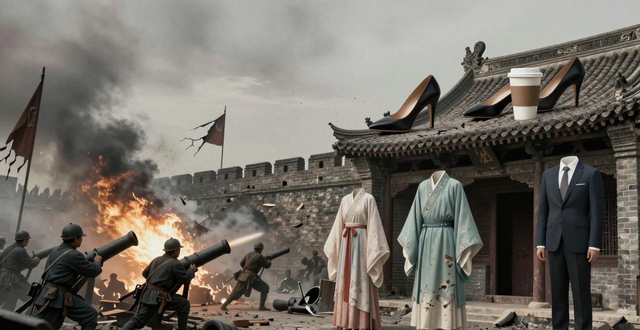 The conflict between traditional culture and Western civilization_Crisis of traditional Chinese culture_Chinese cultural crisis