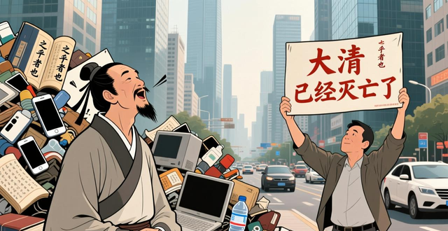 Crisis of Chinese culture_Crisis of traditional Chinese culture_The conflict between traditional culture and Western civilization