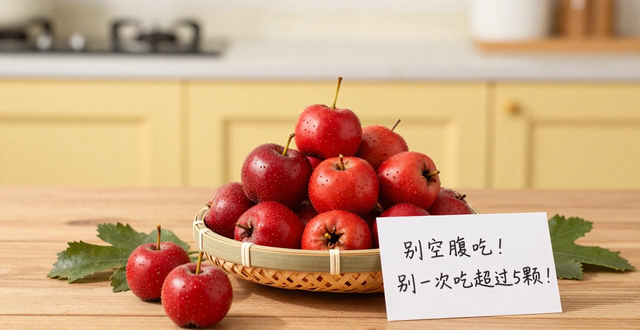 How to choose fresh hawthorn_Hawthorn nutritional value_Hawthorn dietary taboos