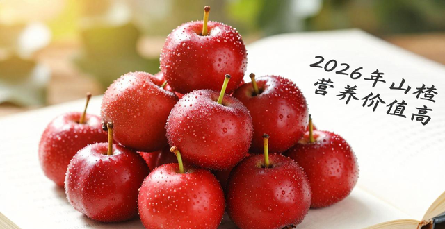 How to choose fresh hawthorn_Hawthorn nutritional value_Hawthorn dietary taboos