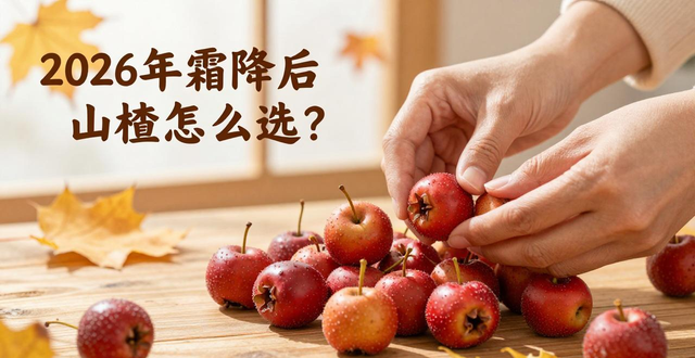 How to choose fresh hawthorn_Hawthorn food safety_Hawthorn food taboos