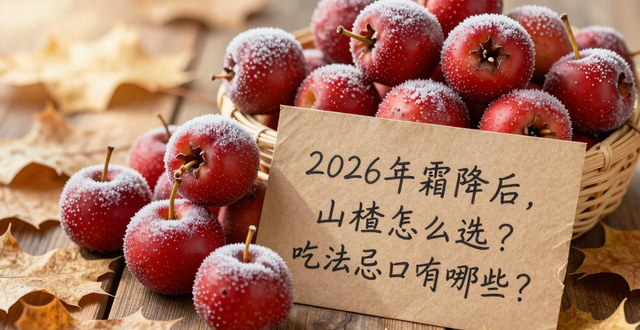 How to eat hawthorn taboos_Hawthorn food safety_How to choose fresh hawthorn