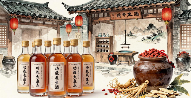 Medicinal wine formula_Health-preserving wine effects_Medicinal wine effects