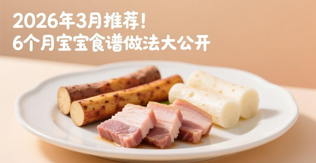 Recipes for 6-month-old babies_The critical period for adding complementary foods for babies_Complementary food recipes for 6-12 months