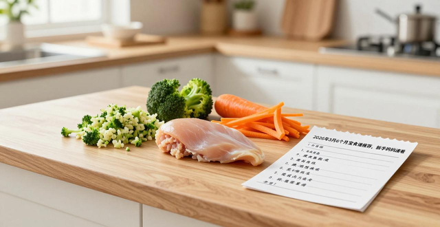 6-month baby food recipes and recipes_Baby iron and calcium supplement food supplements_Baby food supplement recipes