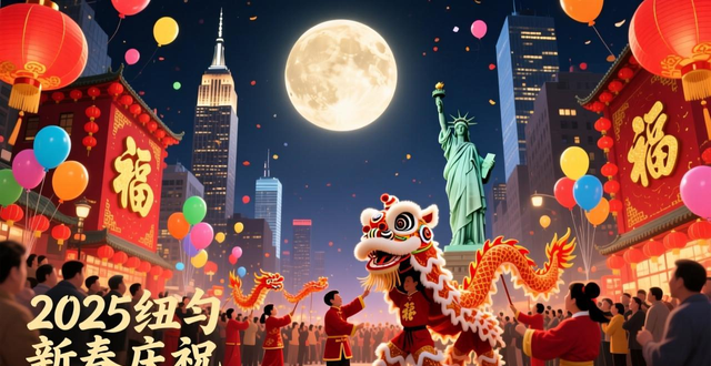 New York Spring Festival statutory holiday_New York Spring Festival celebration_New York Chinatown Spring Festival