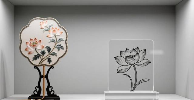 Traditional craftsmanship and modern design_Modern design application of ancient crafts_Modern design embodiment of traditional crafts