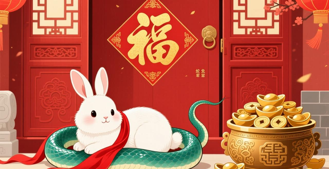 The Spring Festival Story About Snakes_Si Snake Cultural Heritage_2025 Intangible Cultural Heritage Spring Festival