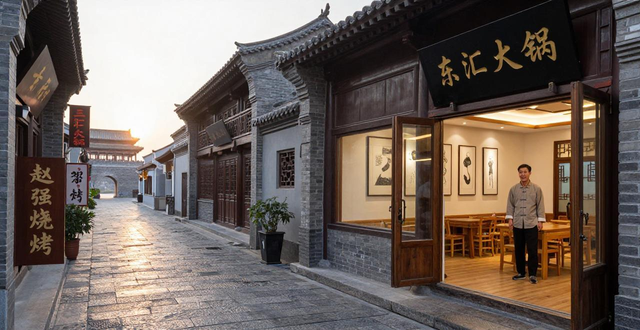 Weifang Qingzhou Tourist Attractions_Qingzhou Immersive Cultural Experience_Qingzhou Autumn Travel Guide