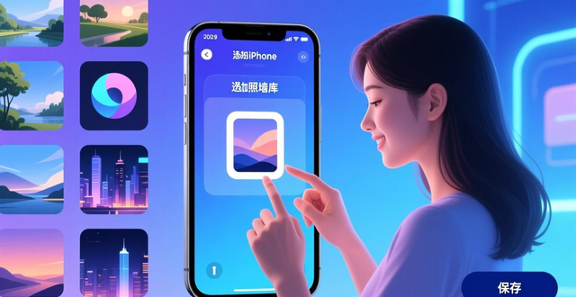 Customize iPhone Lock Screen_Apple Default Wallpaper_Change iPhone Wallpaper