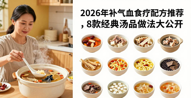 Qi and blood dietary therapy formula_Qi and blood soup recipe_Black chicken soup making tutorial