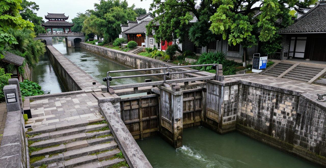 Ling Canal Historical Value_Guilin Ling Canal Scenic Area Pictures_Ling Canal Engineering Structural Design