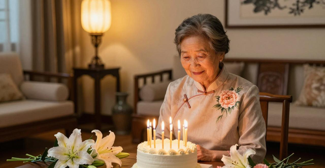 Talk about mother-in-law's birthday in the circle of friends_Birthday wishes for mother-in-law_Birthday wishes for mother-in-law