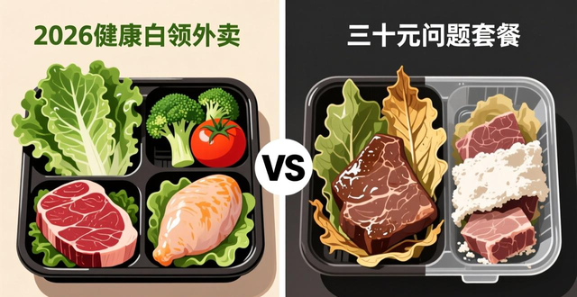 White-collar healthy take-out_quality healthy take-out_JD take-out market share