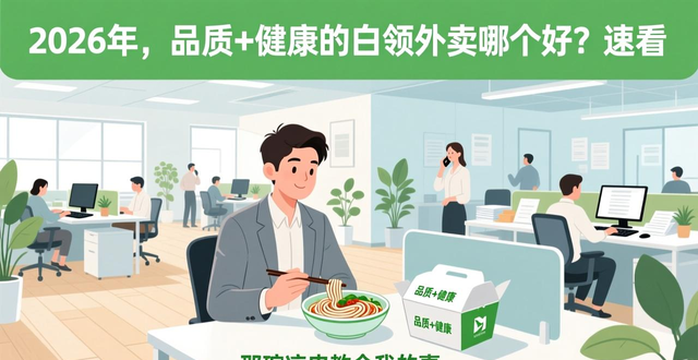 Quality healthy take-out_JD take-out market share_white-collar healthy take-out