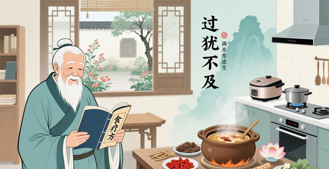 Diet therapy and medicinal therapy_TCM dietary therapy methods_Medicated porridge production and efficacy