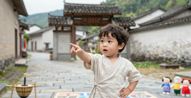 Hakka nursery rhyme games_New gameplay of old games_Inheritance of traditional children's songs and nursery rhymes