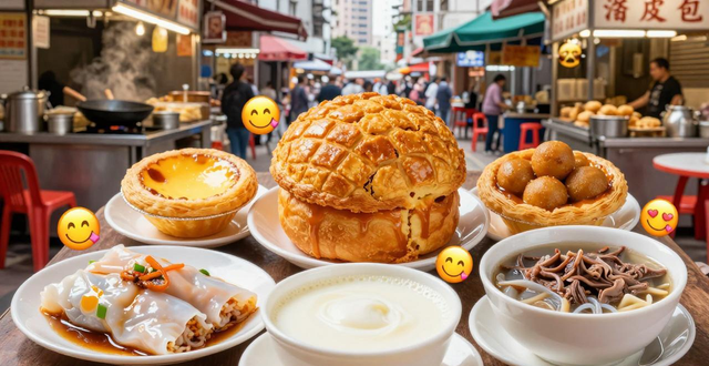 Hong Kong must-eat snack rankings_Hong Kong food and snack recommendations_Hong Kong special snacks