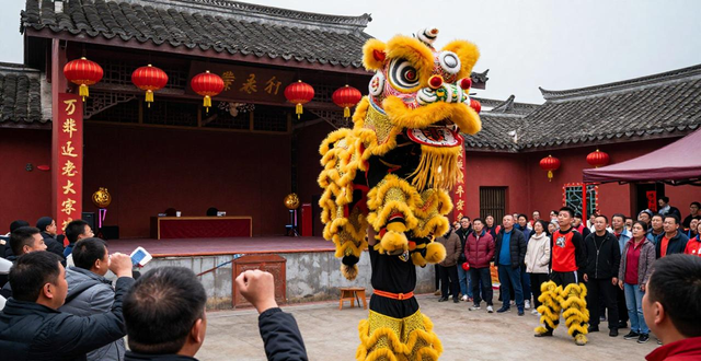 Lion Dance Essay Appreciation_Folk Art Essay Lion Dance Narrative_Lion Dance Essay Sample