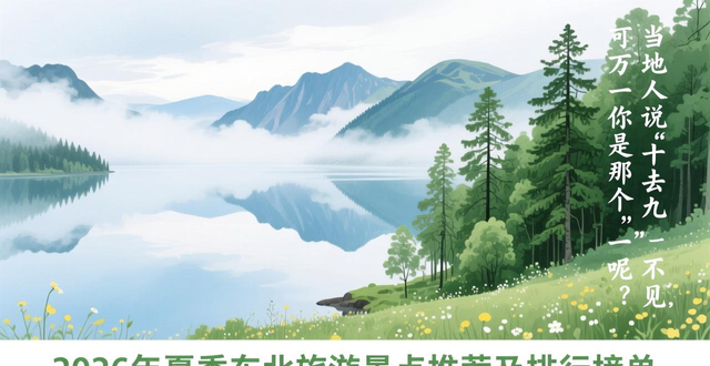 Summer tourist attractions recommendation_Northeast tourist attractions recommendation_Summer tourist attractions ranking