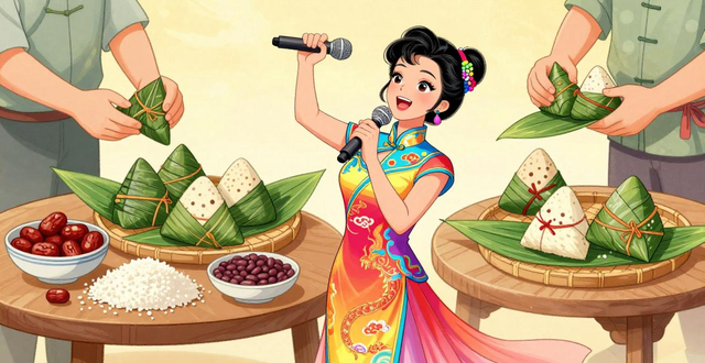 Dragon boat racing music_Songs about the Dragon Boat Festival_Dragon Boat Festival customs